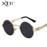 XIU Gothic Steampunk Sunglasses UV400