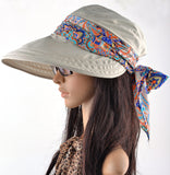 KISSBAOBEI Women Collapsible Anti-Uv Sun Hat With Visor