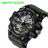 Men's Military Sports Luxury Electronic LED Digital Wristwatch