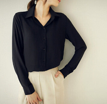Sparshine Chiffon Formal Blouse. Plus Sizes Available.