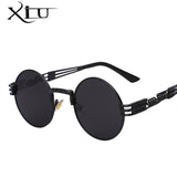 XIU Gothic Steampunk Sunglasses UV400