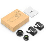 Mini Clip-on Optic Cell Phone Camera Lens Kit