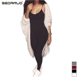 Sedrinuo V-Neck Sexy Jumpsuit