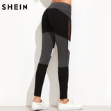 SHEIN Casual Fitness Leggings Workout Pants