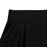 Full Length Harem Pants Elastic Waist. Plus Size XL-6XL
