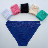 FUNCILAC Women's Stripped Cotton Panties