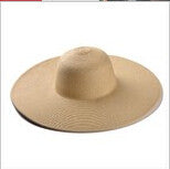 Women's Foldable Wide Large Brim Beach Straw Beach Sun Hat