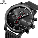 MEGIR Chronograph Men's Quartz Watch