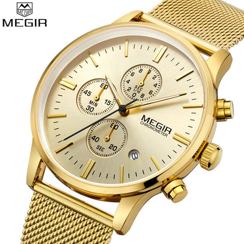 MEGIR Chronograph Men's Quartz Watch