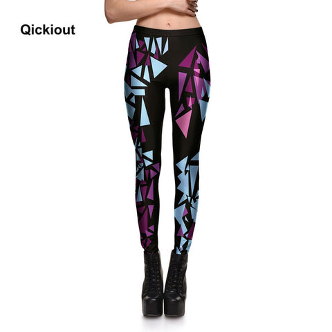 Qickitout Fashion Hot Sexy Leggings Digital Printing. Size S-4XL