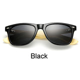 Ralferty Real Bamboo Polarized Sunglasses UV400