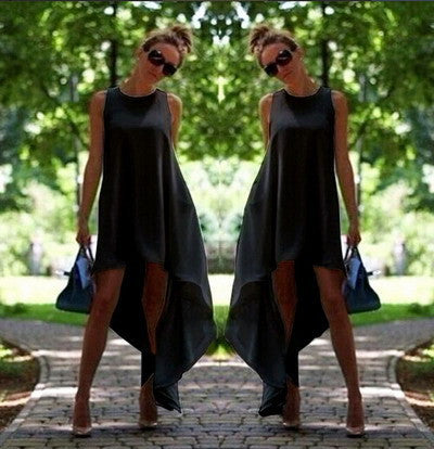 Tunic Loose Flare Dress.  Plus Sizes Available.