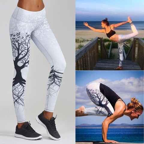 Sports Yoga Pants. Plus Sizes Available. 