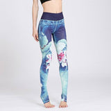 JJunLiM Yoga Printed Dry Fit Pants.