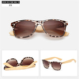 Yooske Bamboo Goggle Sunglasses