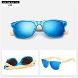 Yooske Bamboo Goggle Sunglasses