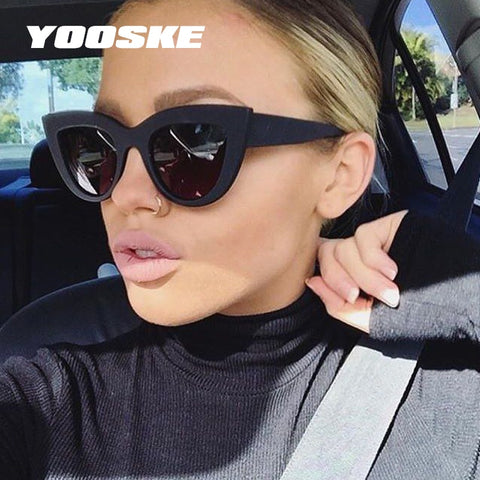 Cat Eye Outdoor Personality Sun Glasses 