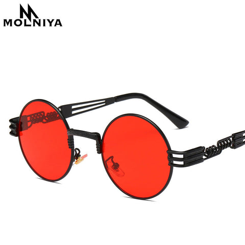 MOLNIYA Men Round Luxury Sunglasses 16 Colors