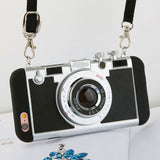 Photo Camera Cases For iPhone Models