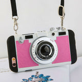 Photo Camera Cases For iPhone Models