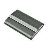 Leather Business Card Holder Case