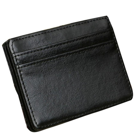 Xiniu Men's Leather Wallet Zzipper Card Holder