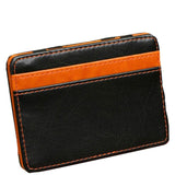 Xiniu Men's Leather Wallet Zzipper Card Holder