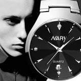 Stainless Steel Luxury Quartz Wristwatches