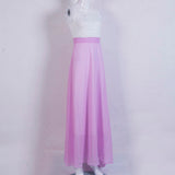 Gogooi Women's Chiffon Lace Bohemian Style Sleeveless Floor Length Dress. Plus sizes available.