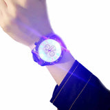 LED Analog Quartz Vogue Watches