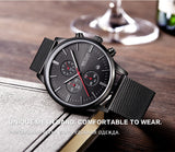 Megir Men's Business Analog Quartz Wristwatch